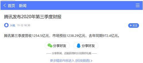腾讯爆料最新新闻消息,揭秘科技巨头最新动态与行业变革